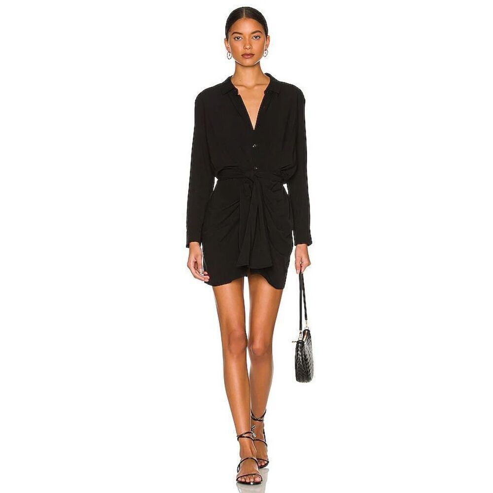 L*Space Aura Dress in Black XS